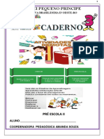 Caderno 3 Pre 5