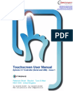 Touch Zytronic User Manual