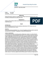 Lab Policies C Reactive Protein CRP - Cobas c501 Lab 4232