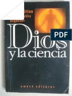 Texto 4. El Big Bang Azar o Necesidad (Dios y La Ciencia)