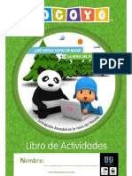 Cuaderno de Actividades Pocoyo