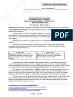 Module Code: Pasay EN6-Q3-W1-D1: Page 1 of 25