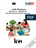 Earth Science: Quarter 2 - Module 2: Earth's Internal Heat Sources