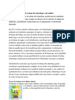 Posiciones y Posturas de Trabajo Del Odontólogo y Del Auxiliar