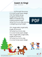 Lyrics Poster Jingle Bells