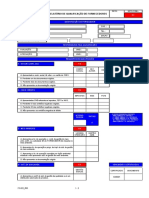 Relatório de Qualificação Fornecedor