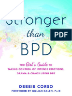 Debbie Corso - Stronger Than BPD