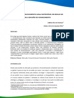 Artigo Educação e Desenvolvimento Sustentável Conedu 2021