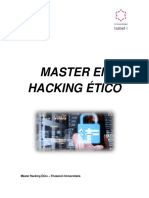 Master en Hacking Ético