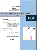 Quimica General 2 N - 8. Determinacion Del PH