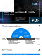 5G: From Concepts To Reality: Technology Roadmaps