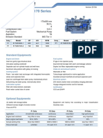 Marine Engine-8170 Series: General Specifications