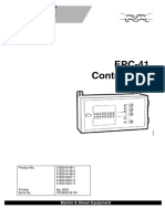 AlfaLaval EPC41 Unidad de Control