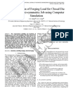 29.IJAEST Vol No 5 Issue No 2 The Estimation of Forging Load For Closed Die Forging of Axi Symmetric Job Using Computer 296 300