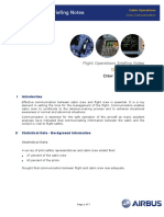 Flight Operations Briefing Notes