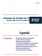 Sistema de Gestion de Almacenes