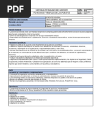 5.3. y 7.2. DA-RH-300-001 Funciones y Perfiles de Puestos Ver.2