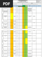 4.4.1. y 6.1. y 6.2. DA-SGC-700-013 Matriz de Riesgos de Los Procesos SGC