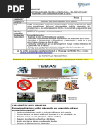 Guia 6 Lengua y Literatura 7° Agosto El Reportaje