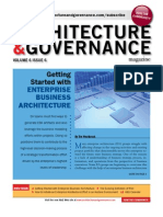 Getting Started With: Enterprise Business Architecture