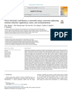 Power Electronics Contribution To Renewable Energy Conversion Addressing Emission Reduction - Applications, Issues, and Recommendations