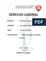 Derecho Laboral