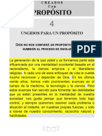 4) Ungidos para Un PropÃ Sito