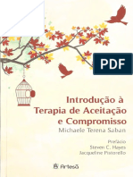 Introdução À Terapia de Aceitação E Compromisso - Michaele Terena Saban