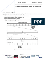 4 Reference Signals For CIR and CFR Estimation in LTE, UMTS and GSM