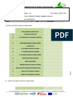 Ficha de Trabalhonº Recuperação