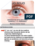 Ojo Rojo Pediatrico