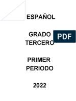 GRADO TERCERO UNIFICADO - Año 2022