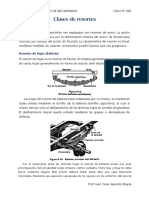 Ficha #004 Clases de Resortes