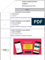 Doubtnut Today: Ques No. Concept For Boards - Chapter Symmetry