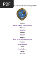 Segunda Tarea Unidad 6 España Boba.