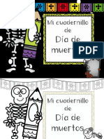 Cuaderno Dia de Muertos