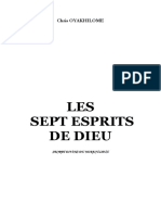 Les Sept Esprits de Dieu FR