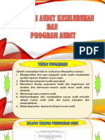 10 - Strategi Audit Keseluruhan Dan Program Audit