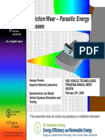 G.Fenske - Friction-Wear, Parasitic Energy Losses