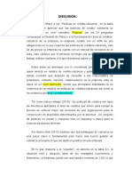 Ejemplo de Discusión, Conclusiones, Recomendaciones y Propuesta