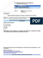 Act Abordaje Semana 10 - Sesion 2 - Matematicas