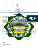 BOW 1st Sem 1st Q 21st