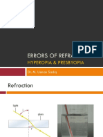 Hyperopia & Presbyopia