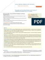 Impact of Digital Photography and Conventional Method On The Accuracy of Shade Matching in The Esthetic Zone (In Vivo Study)