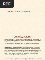 Currency Future Derivatives