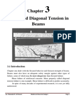 Shear and Diagonal Tension in Beams: Lec. Hasanain M. Al-Musawi Reinforced Concrete Design I