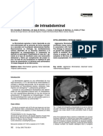 Tumor Desmoide Intraabdominal: Notas Clínicas