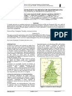 Potencial Espeleológico Na Região de Dianópolis (To)