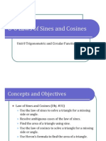 8-6 Law of Sines and Cosines (Presentation)