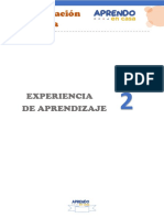 Educación Física: Experiencia de Aprendizaje